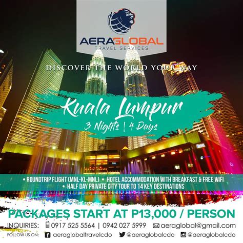 list of travel agency in cagayan de oro city|Aera Global Travel .